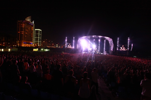 Red Hot Chili Peppers Concert